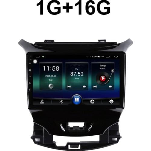 Android Car DVD Multimedia Player GPS For Chevrolet Cruze 2015 2016 2017 2018 audio auto radio stereo navigation