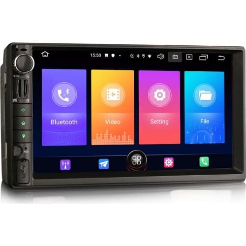 7" Android 10.0 OS Car Multimedia GPS Radio for Nissan Paladin 2005-2011 Navara 2001-2011 Micra 2002-2010 Sentra 2007-2011