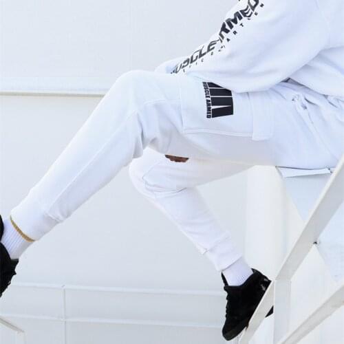Spring New Sport Cargo Pants Men 2021 Hip Hop Streetwear Jogger Pant Trousers Gyms Fitness Casual Joggers Sweatpants Men Pants
