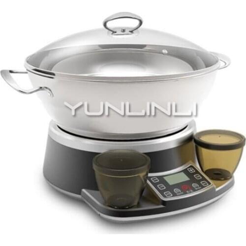 Household Steam Hot Pot Microcomputer Control Electric Steam Pot 1400W Multifunctional Cooking Machine AP-169