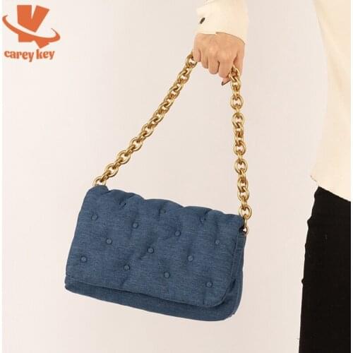 CAREY KAY Women's Denim Bags