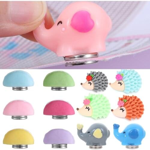 New Creative Hedgehog Magnet Cover Minder Diamond Painting Paper Cover Frame Handmade Cover Holder DIY Cross Stitch Accessories