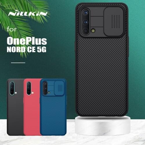 For Oneplus Nord CE 5G Case Nillkin CamShield Slide Camera Case Frosted Shield Ultra-Thin Back Cover for Oneplus Nord CE 5G Case