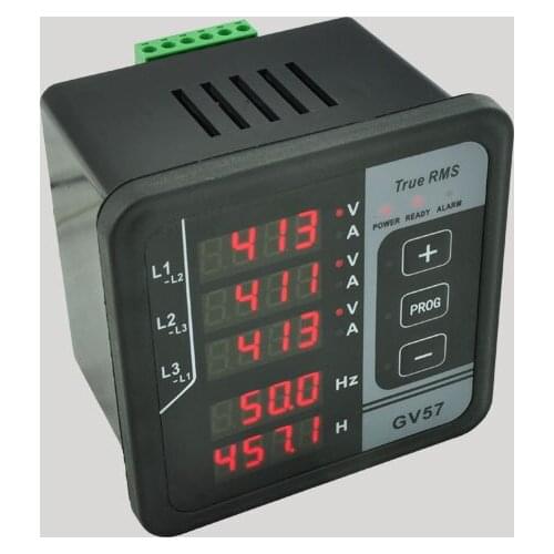 Generator Digital Multifunctional Meter GV57 Current/Voltage /Frequency Tester
