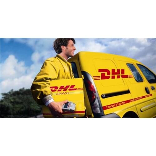 Dhl shipping cost added