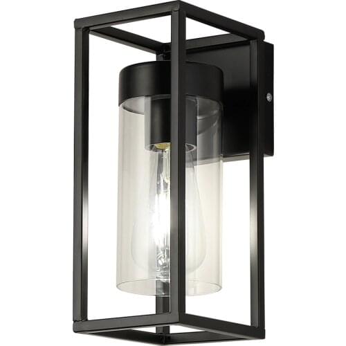 Porch Home Decor Clear Indoor Vintage Lantern ZM1022Light Exterior Loft Bedroom Outdoor Garden Wall Sconce FixtureDiffuser