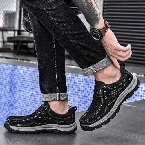 Fuhaobang Men's Slip-ons