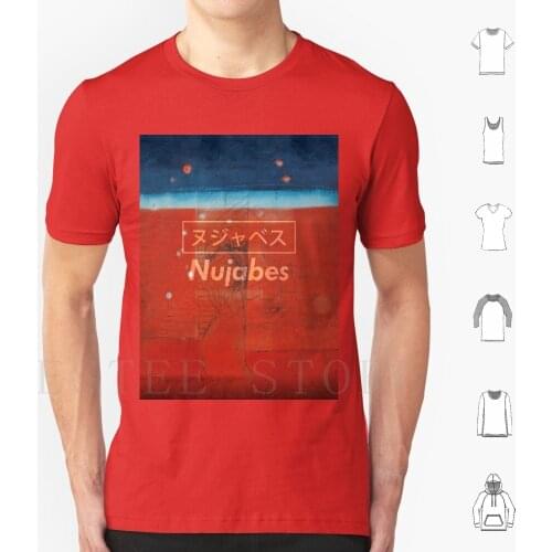 Nujabes Modal Soul T Shirt Cotton Men Diy Print Chillhop Nujabes Modal Soul Rap Japanese Aesthetic Album Vaporwave Metaphorical