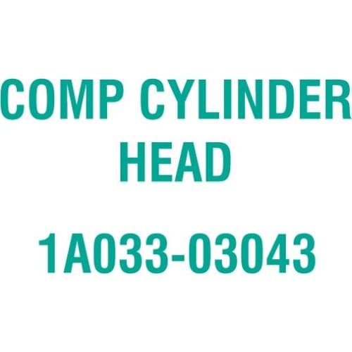 For Kubota 1A033-03043 COMP CYLINDER HEAD