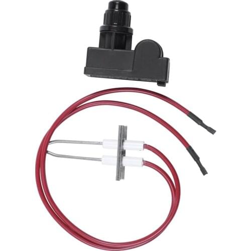 Burner Oven Pulse Ignition Component Set Fifth Battery One Button High Pressure Double Needle Ignition System Accessories
