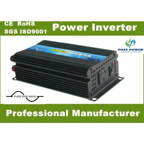 Hot Sale! pure sine wave off grid single phase inveretr, 600w 12 volt inverter