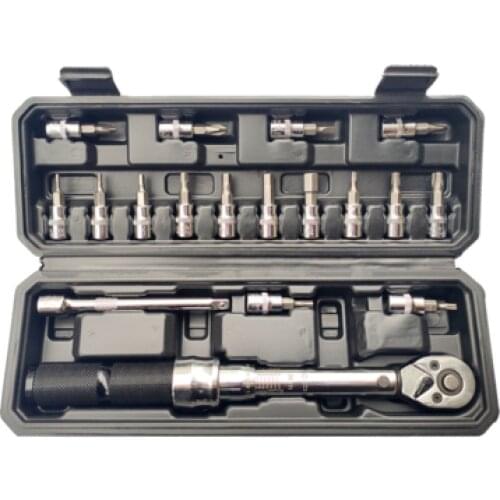 18-Piece Torque Wrench Tools