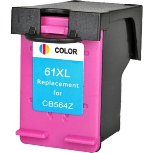 YLC 61XL Compatible Ink Cartridge For HP61 XL For HP Deskjet 1000 1050 1055 2000 2050 2512 3000 J110a J210a J310a Printer