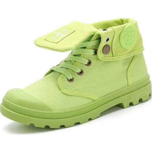 Women High Top Canvas Shoes Autumn Fashion Women Platform Sneakers Casual Ankle Boots Vulcanized Flat Shoes Tenis Feminino