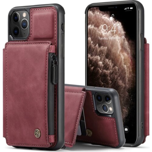 Mobile phone protective case leather case wallet mobile phone holder mobile phone case for iPhone 11 12 Pro X Xs Max 7 8 plus SE