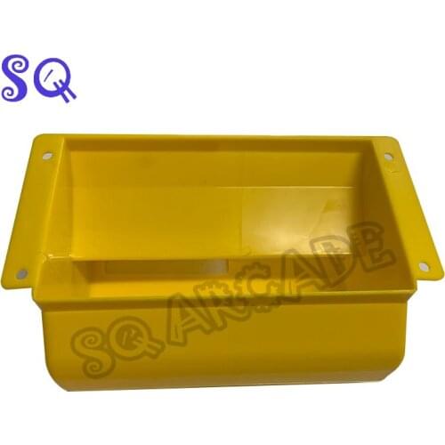 Token hopper for slot game hopper Stainless steel metal Coin bucket for arcade machine/casino game cabinet/Roulette