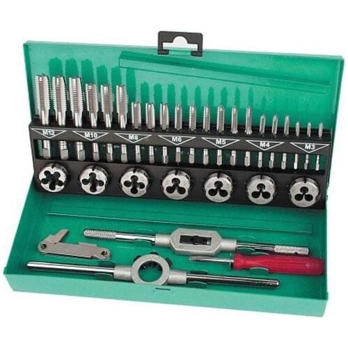 Mannesmann 53250 Guide Threader Set (32 Pieces)