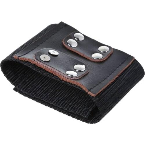 New Fishing Wrist Band Elastic Adjustable Wristband Protector Catapult Slingshot U2JB