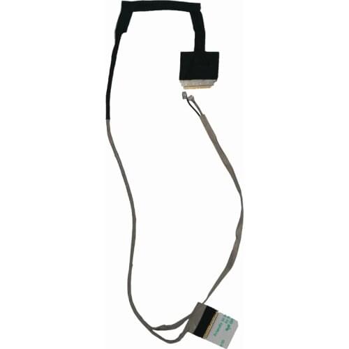 New LCD LED Video Flex Cable For ASUS X401 X401A X401U X401P PN:DD0XJ1LC000 Repair Notebook LCD LVDS CABLE