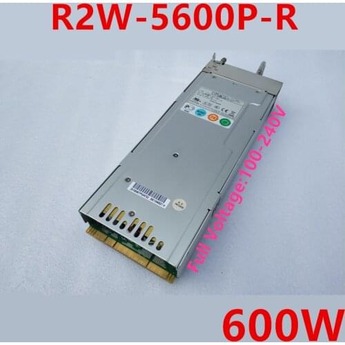 New Original PSU For Zippy Emacs 600W Power Supply R2W-5600P-R