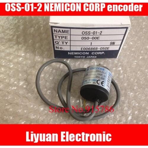 New OSS-01-2 NEMICON CORP encoder / 100P / R rotary encoder / 100 line optical encoder
