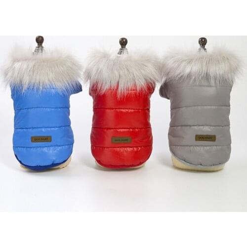 2019 Pet Dog Clothes for Small Dogs Russia Winter Puppy Cat Coats Jackets Chihuahua French Bulldog Jacket Pets Clothing Products