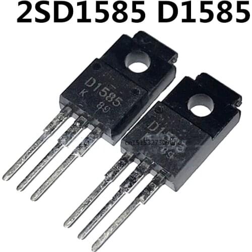 Original New 5PCS / 2SD1585 D1585 TO-220F TO220F
