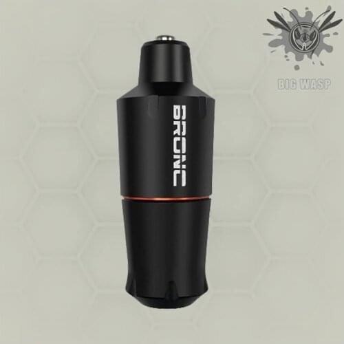 Original HUMMINGBIRD BRONC Rotary MINI Tattoo Pen With Swiss Motor Supply