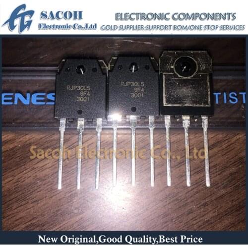 Genuine new original 5PCS/Lot RJP30L5DPK RJP30L5 or RJP30L4 TO-3P Power IGBT transistor