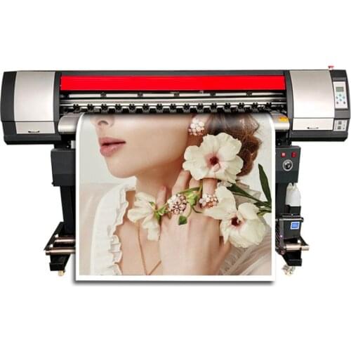 Outdoor Large Format Industrial Inkjet Printer With Xp600 Print Head 5ft Cmyk High Resolution Car Sticker Printer Vinyl Printer