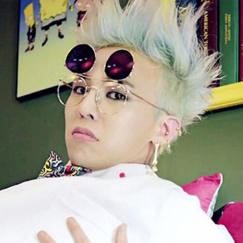 FEISHINI Celebrity Oval Women Brand Sunglasses Polarized UVB Steampunk Luxury Metal Fashion Drive Glasses Men Flip Cover Design