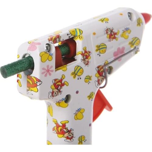 11pcs Hot Melt Glue Stick Mix Color Glitter Viscosity DIY Craft Toy Repair Tools L4MF