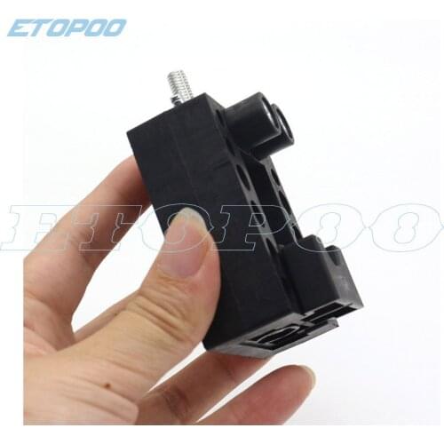 Plastic table seat micro carving bed black watch fixing tool Watch repair table seat table repair table