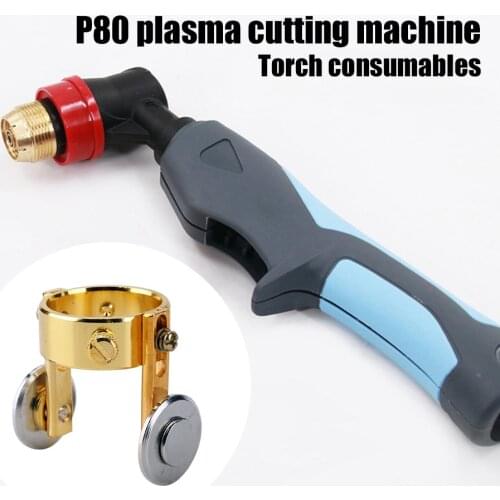 Plasma Cutter Torches Roller Guide Wheels P80 Household Work Cutting Tool Parts Home Welding Accessories Welding Materials Tools