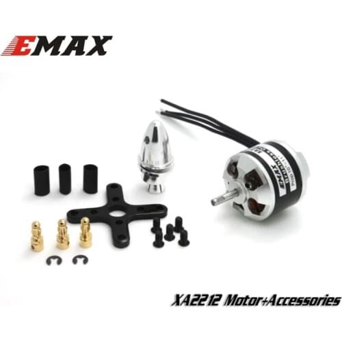 Gift Fast Delivery EMAX Official XA2212 Brushless Motor+Accessories For FPV Racing Drone