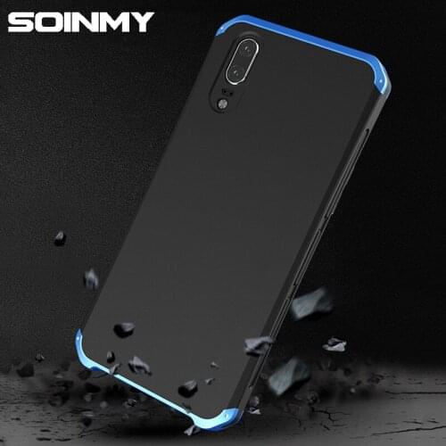 Soinmy Shockproof Armor Metal Case for Huawei v20 P10 Honor V8 Metal Frame Rubber Back Coque for Huawei P20 Mate 9 Mate10 fundas