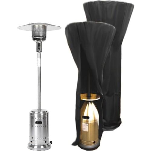 Oxford Cloth Dust Cover Moisture Waterproof Cover Protective Cover For Patio Heater Table Chairs Home Garden Rattan Furniture