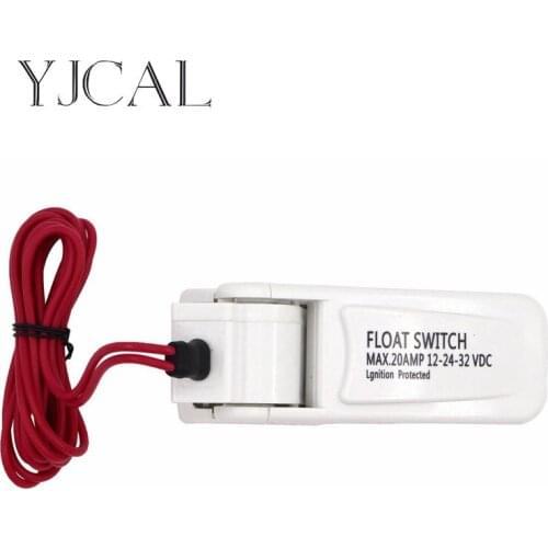 Level Controller Electric Bilge Pump Float Switch DC Liquid Auto Toggle Level Controller 20 AMP 12-24-32 VDC