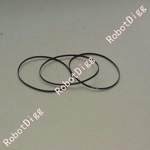 GT1.5 Timing Belt, Closed-loop, 315mm length, 210teeth,3mm width