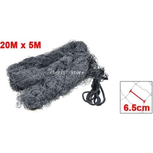 6.5cm Mesh Hole Poultry Pheasant Duck Nylon Knotted Net 20M x 5M