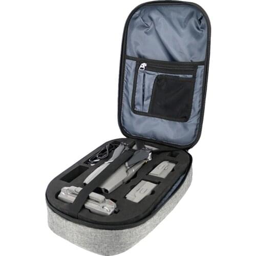 Drone Bag backpack waterproof Hard shell box case carbon fiber skin for dji mavic 2 pro zoom drone Accessories