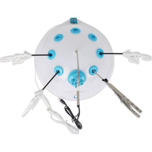 Laparoscopy training device Gynecological laparoscopic surgery Hemisphere training box Module instrucment camera