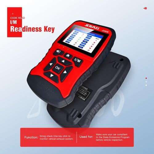 High Quality Diag JD906 OBD2 Engine Fault Code Reader Automotive Diagnostic Tester tool Professional JD 906 16pin OBD free ship