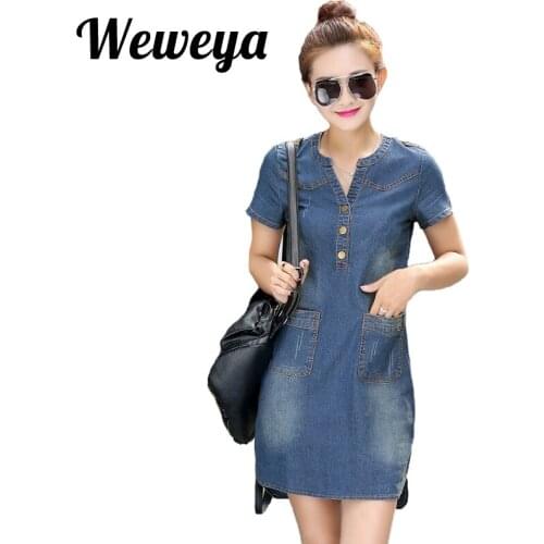 Weweya Long Sleeve Summer Dresses