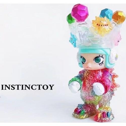 Mystery Box Confirm design POP MART Limited Edition MOLLY Blind Box Cute Kawaii Vinyle toy action figures Kawaii Accessories