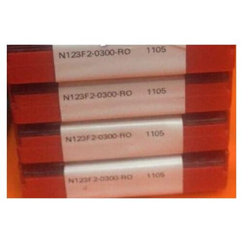 10PCS CARBIDE INSERT N132F2-0300-RO 1105