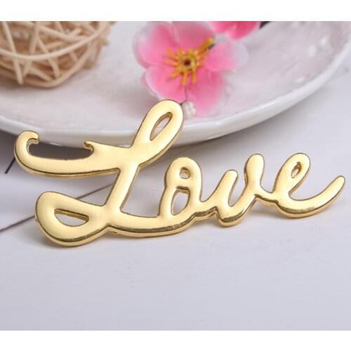 200 PCS Love Wine Bottle Opener Wedding Bridal Shower Favors Metal Chrome Bottle Opener Gifts For Guests