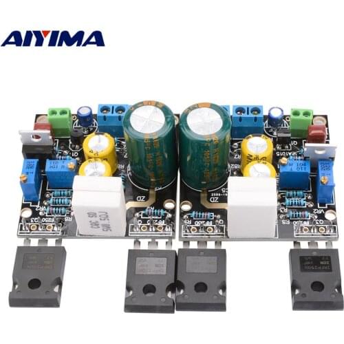 AIYIMA 2Pcs Amplificador 1969M FET Preamp Bile Amplifier Audio Board 1969 IRF250 Tube Amplifier DC15-60V