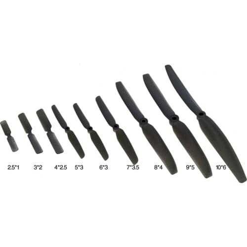 Free Shipping 5pcs/lot direct drive propeller ABS CW and CCW (2510/3020/4025/5030/6030/7035/8040/9050/1060)