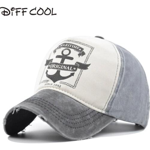 [DIFF COOL]Baseball cap Snapback hat spring cotton hat printed hip-hop hat men and women hat summer hat Casquette